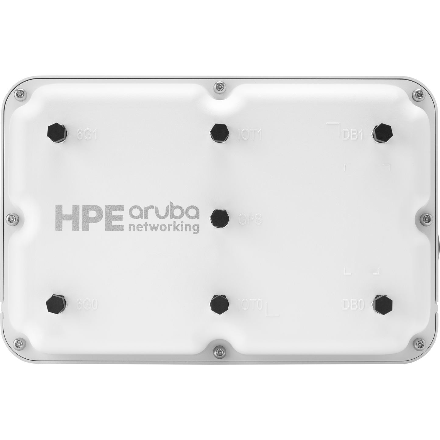 HPE Aruba Networking AP-764 (RW) Flex Radio 2x2 Wi-Fi 7 Connectorized Hardened AP