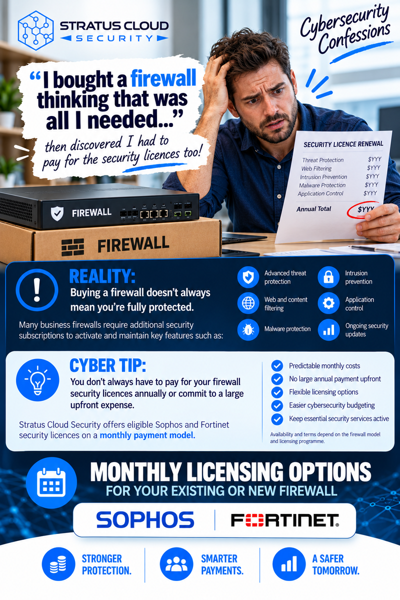 I Bought a Firewall. Why Do I Still Need Security Licences?