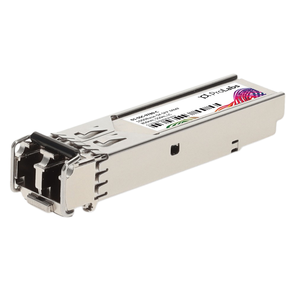 Transcetor SFP TAA 1000Base-SX compatível com GLC-SX-MMD (MMF, 850nm, 550m, LC, DOM, 0 a 70°C)