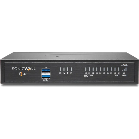 SONICWALL TZ470 TOTALSECURE - ADVANCED EDITION 1YR [02-SSC-6794]