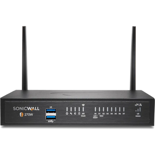 SONICWALL TZ270 WIRELESS-AC INTL TOTALSECURE - ESSENTIAL EDITION 1YR [02-SSC-6852]