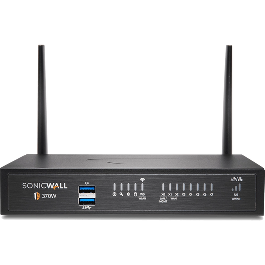 SONICWALL TZ370 WIRELESS-AC INTL [02-SSC-8058]