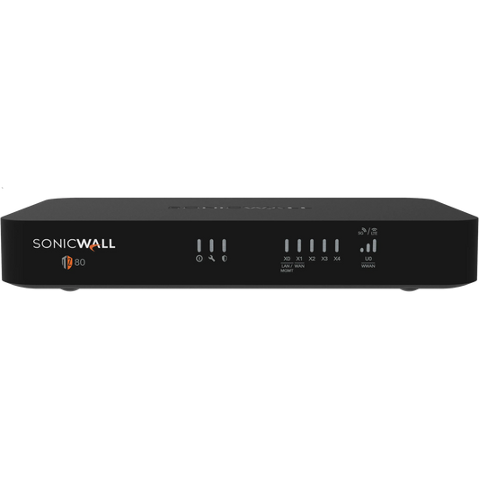 SONICWALL TZ80 SECURE CONNECT 1YR [03-SSC-2841]