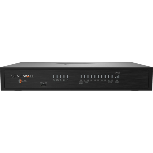 SONICWALL TZ480 SECURE UPGRADE PLUS ADVANCED EDITION 2YR [03-SSC-6980]