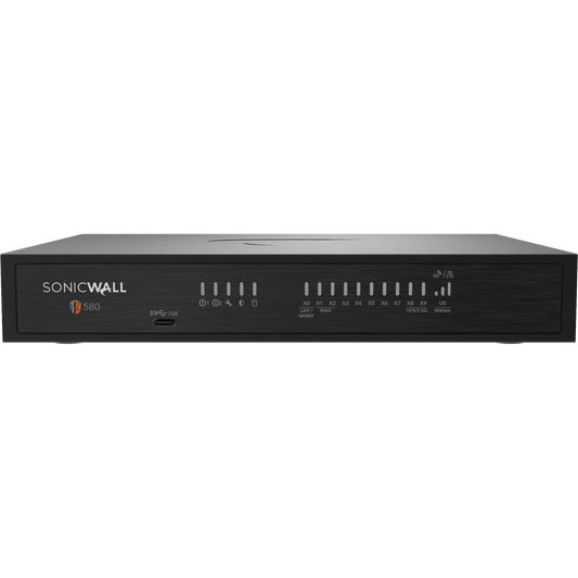 SONICWALL TZ580 TOTALSECURE ADVANCED EDITION 1YR [03-SSC-7453]