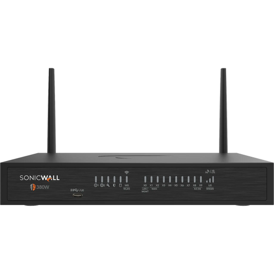 SONICWALL TZ380 WIRELESS-AX INTL [03-SSC-7722]