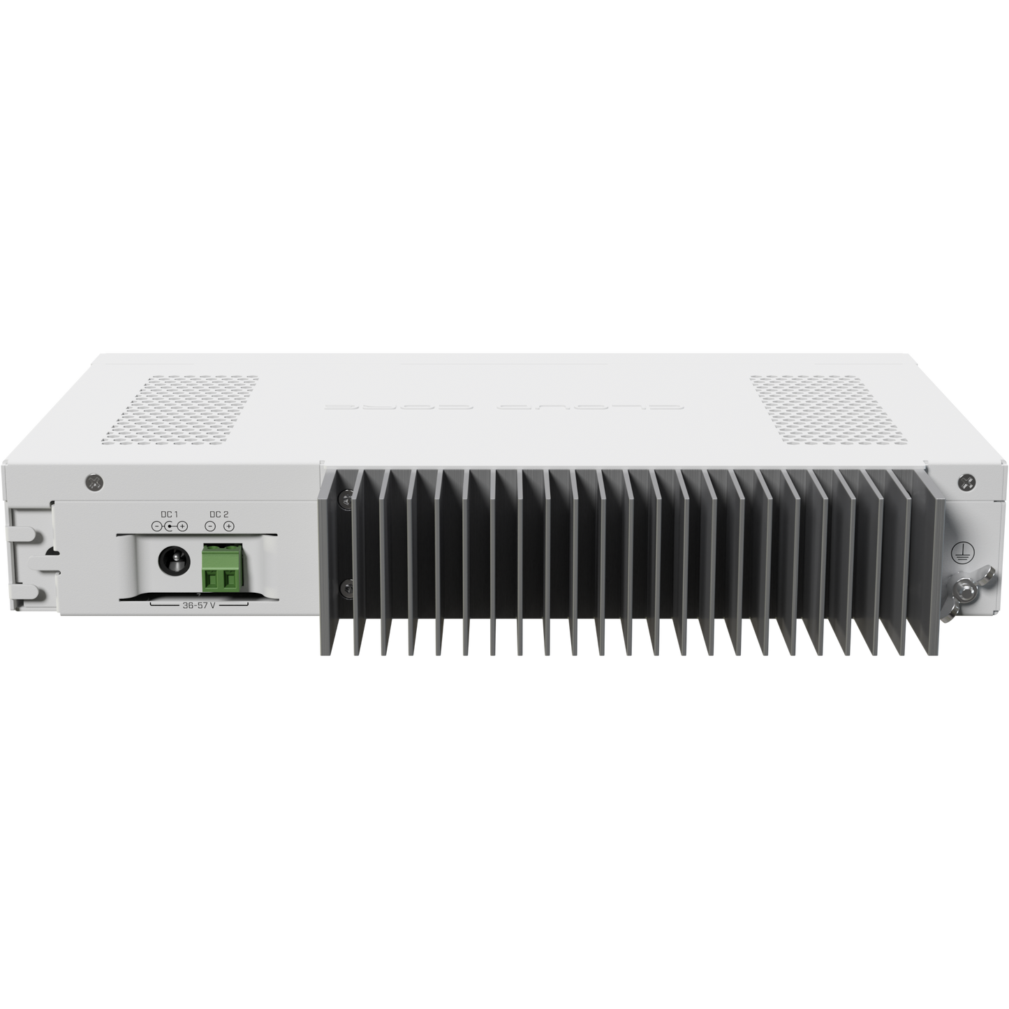 MikroTik Cloud Core 16 Port Gigabit 2SFP+ Passive Cooling Router [CCR2004-16G-2S+PC]