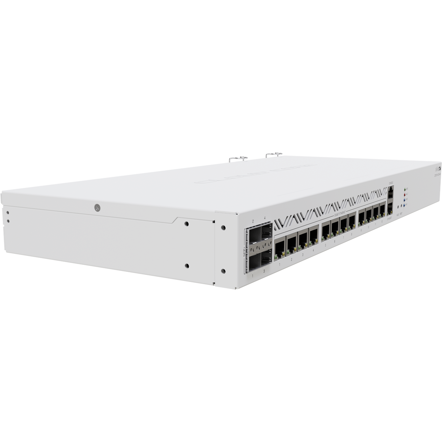 MikroTik Cloud Core 12 Port Gigabit 4SFP+ 16 Core Router [CCR2116-12G-4S+]