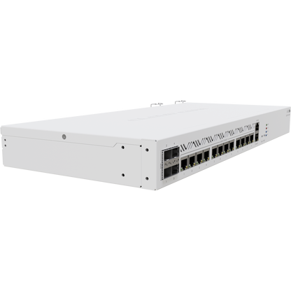 MikroTik Cloud Core 12 Port Gigabit 4SFP+ 16 Core Router [CCR2116-12G-4S+]