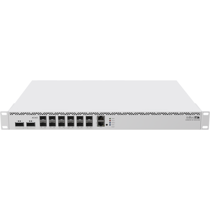 MikroTik Cloud Core 12 Port SFP28 2 QSFP28 16 Core Router [CCR2216-1G-12XS-2XQ]