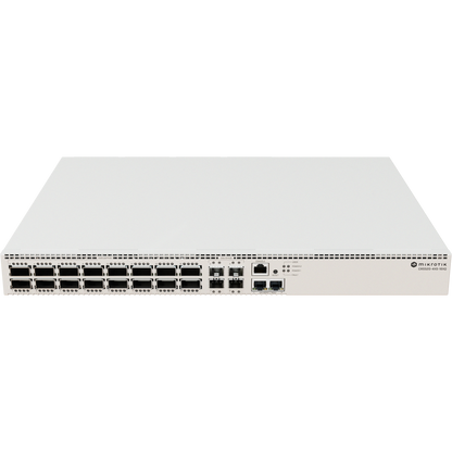 MikroTik Cloud Router Switch 16 Port QSFP28 4xSFP28 2x10Gbps [CRS520-4XS-16XQ-RM]
