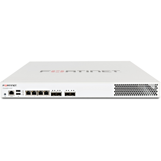 FortiADC-220F Hardware plus 5 Year FortiCare Premium and FortiADC Network Security Bundle [FAD-220F-BDL-730-60]