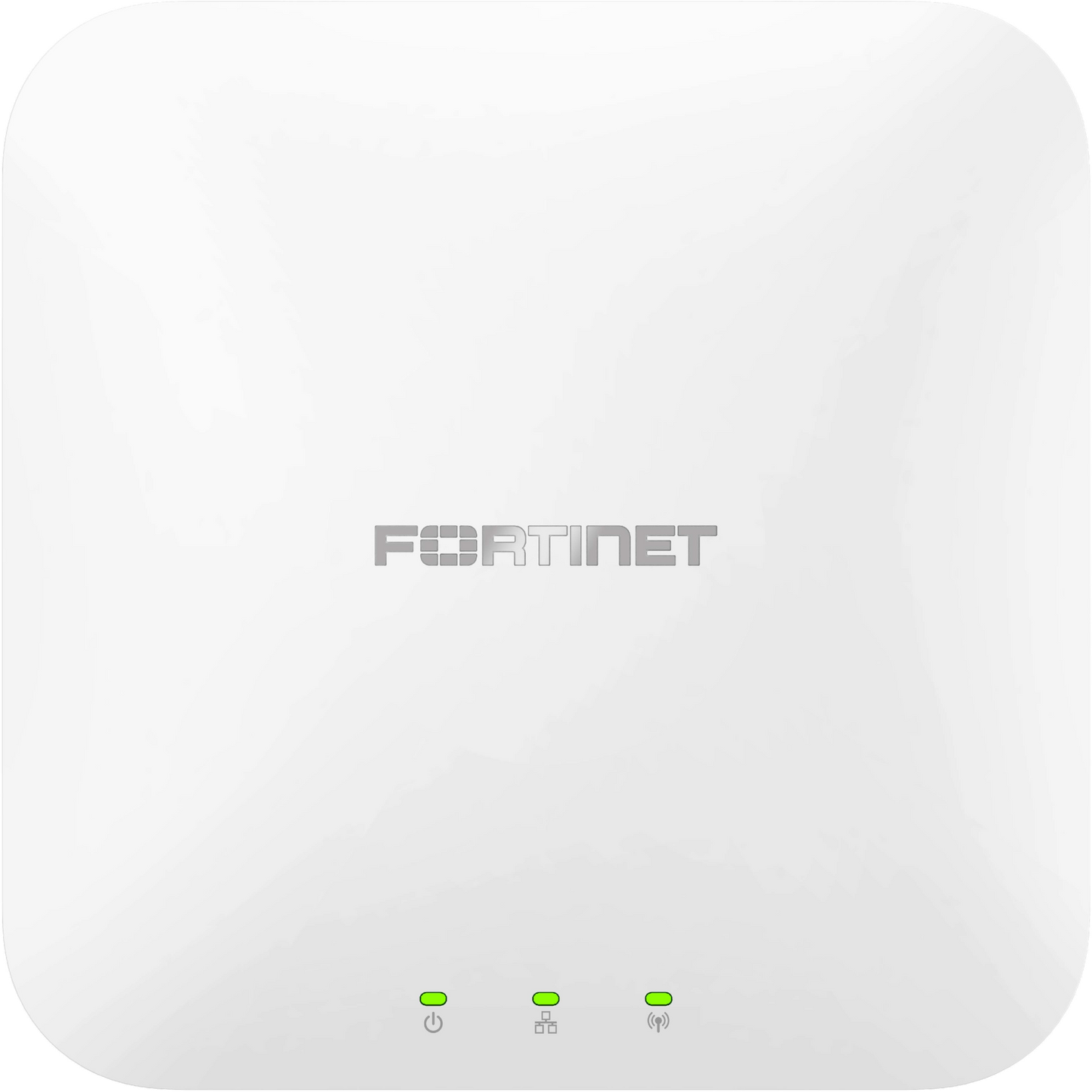 FortiAP-231K Indoor Wireless AP - (Wi-Fi-7 IEEE Tri-band 2.4/5/6GHz 2+2+2 2 streams 3 radios), internal antennas, 100/1000/2500/5000 Base-T RJ45, BT/BLE, 1x RS-232 RJ45 Serial Port. Ceiling/wall mount kit included. For power order: 802.3at Po [FAP-231K-I]