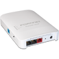 FortiAP-23JF Wall Plate AP - Tri-radio (802.11 b/g/n/ax 2x2 MU-MIMO and 802.11 a/n/ac/ax 2x2 MU-MIMO), internal antennas, 4 x 10/100/1000 RJ45 port (1x 802.3at PoE PD, 1x 802.3af PoE PSE, 2x Non-PoE Ports), BT / BLE, Console Port (RJ45). Wall [FAP-23JF-E]