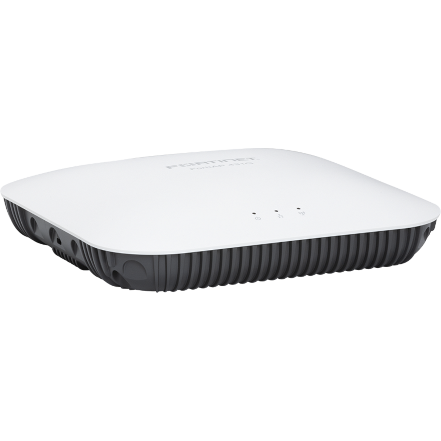 FortiAP-431G Indoor Wireless AP - Tri radio (Wi-Fi-6E IEEE 802.11ax Tri-band 2.4/5/6GHz and dual 5G operation 4+4+4 4 streams 3 radios) [Note: 6GHz band not available in all regulatory domains. Use of the 6GHz band subjects to regional regula [FAP-431G-E]