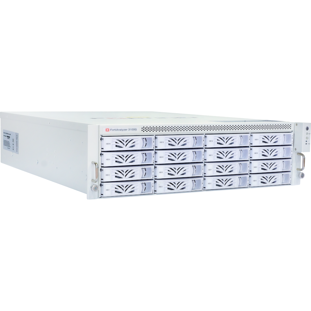 FortiAnalyzer-3100G Hardware plus 1 Year FortiCare Premium and FortiAnalyzer Enterprise Protection [FAZ-3100G-BDL-1263-12]