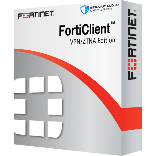 Endpoint-based Licenses - VPN/ZTNA (On Premise Deployments) 1 Year FortiClient VPN/ZTNA Agent Subscriptions for 10,000 endpoints, includes on-prem EMS and FortiCare Premium. [FC4-10-EMS04-428-01-12]