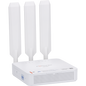 FortiExtender-201F-EA Indoor Broadband Wireless WAN Router with 1x "Dual SIM 3G/4G LTE CAT7 M.2 Module (DL/UL=300M/150Mbps)" for EMEA, APAC, Brazil Carriers. 5x GE WAN/LAN configurable RJ45 ports including 1x 802.3af/at POE PD port and GPS/G [FEX-201F-EA]