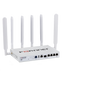 FortiExtender-511G-WIFI Indoor Broadband Wireless WAN Router with 1x "Dual SIM 5G Sub-6GHz M.2 Module" + 1x reserved eSIM for NA/EU/APAC Carriers. It has 1x 2.5GbE + 1x GbE Combo (SFP + RJ45) + 3x GbE RJ45 WAN/LAN configurable network po [FEX-511G-WIFI-B]