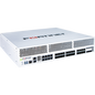 FortiGate-1000F 2x 100GE QSFP28 slots , 8x 25GE SFP28 slots, 16x 10GE SFP+ slots, 8x 10GE BASE-T RJ45 ports, 1x 1GE MGMT port, 1x 2.5GE HA port, SPU NP7 and CP9 hardware accelerated, dual AC power supplies. [FG-1000F]