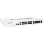 FortiGate-101F 22 x GE RJ45 ports (including 2 x WAN ports, 1 x DMZ port, 1 x Mgmt port, 2 x HA ports, 16 x switch ports with 4 SFP port shared media), 4 SFP ports, 2x 10G SFP+ FortiLinks, 480GB onboard storage, dual power supplies redundancy [FG-101F-HA]