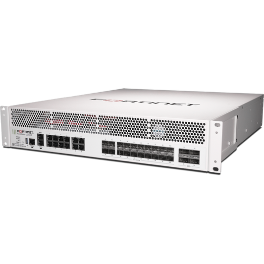 FortiGate-2200E Hardware plus 3 Year FortiCare Premium and FortiGuard Unified Threat Protection (UTP) [FG-2200E-BDL-950-36]