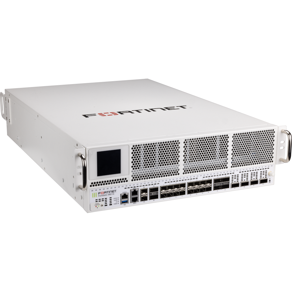 FortiGate-3801G Hardware plus 3 Year FortiCare Premium and Sovereign SASE Security Inspection Service. [FG-3801G-BDL-1082-36]