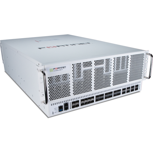 FortiGate-4800F-DC Hardware plus 5 Year FortiCare Premium and FortiGuard Enterprise Protection [FG-4800F-DC-BDL-809-60]