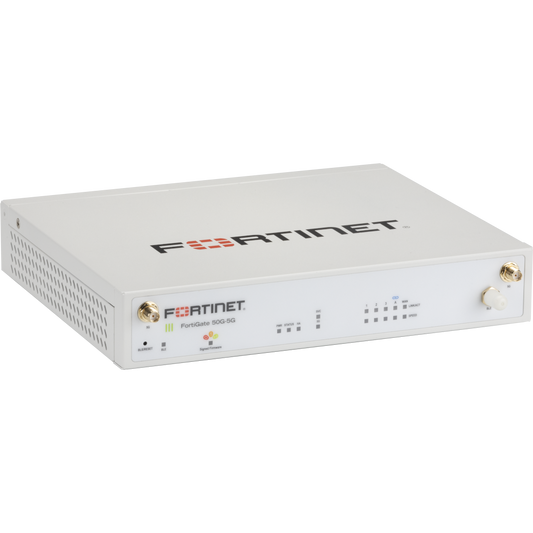 FortiGate-50G-5G Hardware plus 5 Year FortiCare Premium and FortiGuard Unified Threat Protection (UTP) [FG-50G-5G-BDL-950-60]