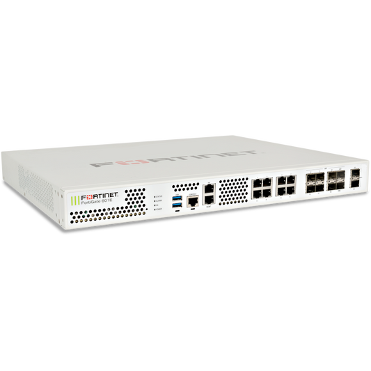 FortiGate-601E Hardware plus 3 Year FortiCare Premium and FortiGuard Unified Threat Protection (UTP) [FG-601E-BDL-950-36]