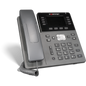 FortiFone-380 Mid range IP Phone with 3.5"color screen, 28 programmable keys, PoE and 10/100/1000 LAN and PC connections. [FON-380]