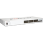 FortiSwitch-424E-Fiber Layer 2/3 FortiGate switch controller compatible switch with 24 x GE SFP ports, 4 x 10 GE SFP+ uplinks [FS-424E-FIBER]