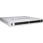 FortiSwitch-448E-POE Layer 2/3 FortiGate switch controller compatible PoE+ switch with 48 x GE RJ45 ports, 4 x 10 GE SFP+, with automatic Max 421W POE output limit [FS-448E-POE]