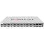 FortiSwitch-648F Layer 2/3 FortiGate switch controller compatible switch with 32x 2.5G RJ45 + 16x 5G RJ45 ports, 8x 25G SFP28 and MACSec [FS-648F]