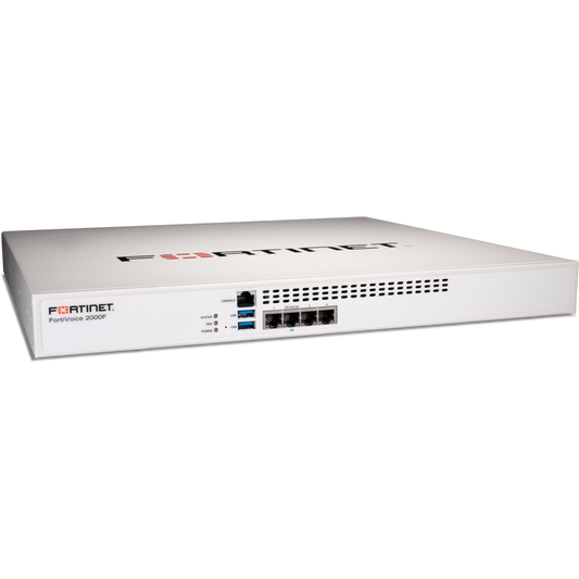 FortiVoice-2000F Hardware plus 1 Year FortiCare Premium [FVE-2000F-BDL-247-12]