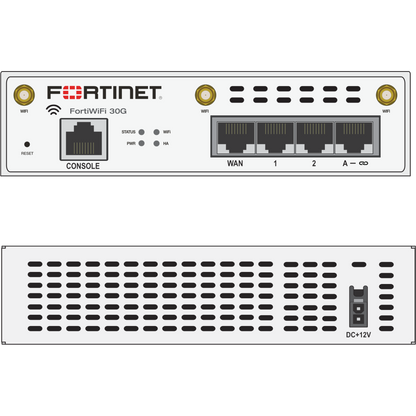 Hardware FortiWiFi-30G mais 3 anos de FortiCare Premium e FortiGuard Enterprise Protection [FWF-30G-E-BDL-809-36]
