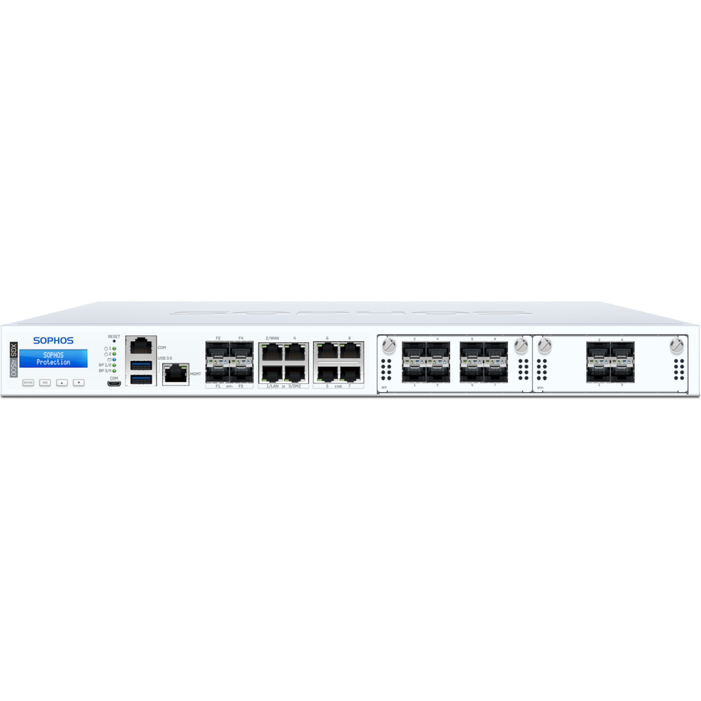 XGS 4500 with Xstream Protection, 3-year - EU power cord [IG4E3CSEU]