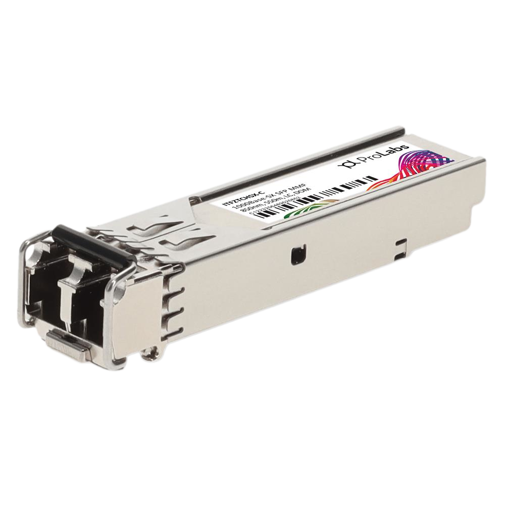 Transcetor SFP TAA 1000Base-SX compatível com GLC-SX-MMD (MMF, 850nm, 550m, LC, DOM, 0 a 70°C)