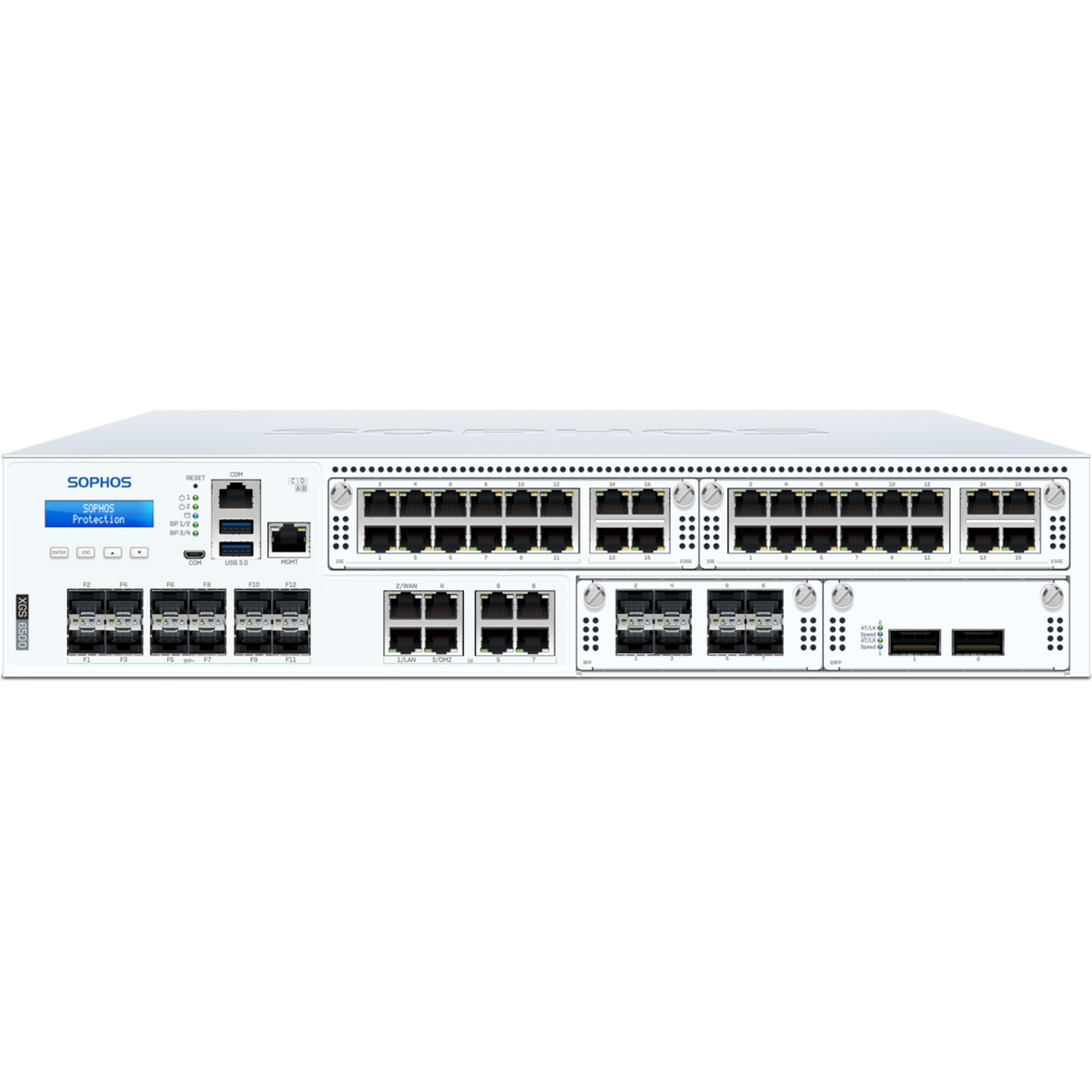 XGS 6500 with Standard Protection, 5-year - EU power cord [JG6E5CSEU]