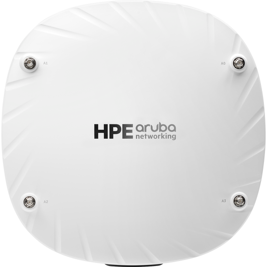 HPE Aruba Networking AP-534 (RW) TAA Dual Radio 4x4 802.11ax External Antennas Unified Campus AP