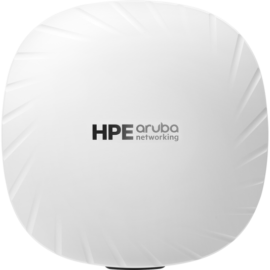 HPE Aruba Networking AP-555 (RW) Dual Radio 8x8/4x4 802.11ax Internal Antennas Unified Campus AP