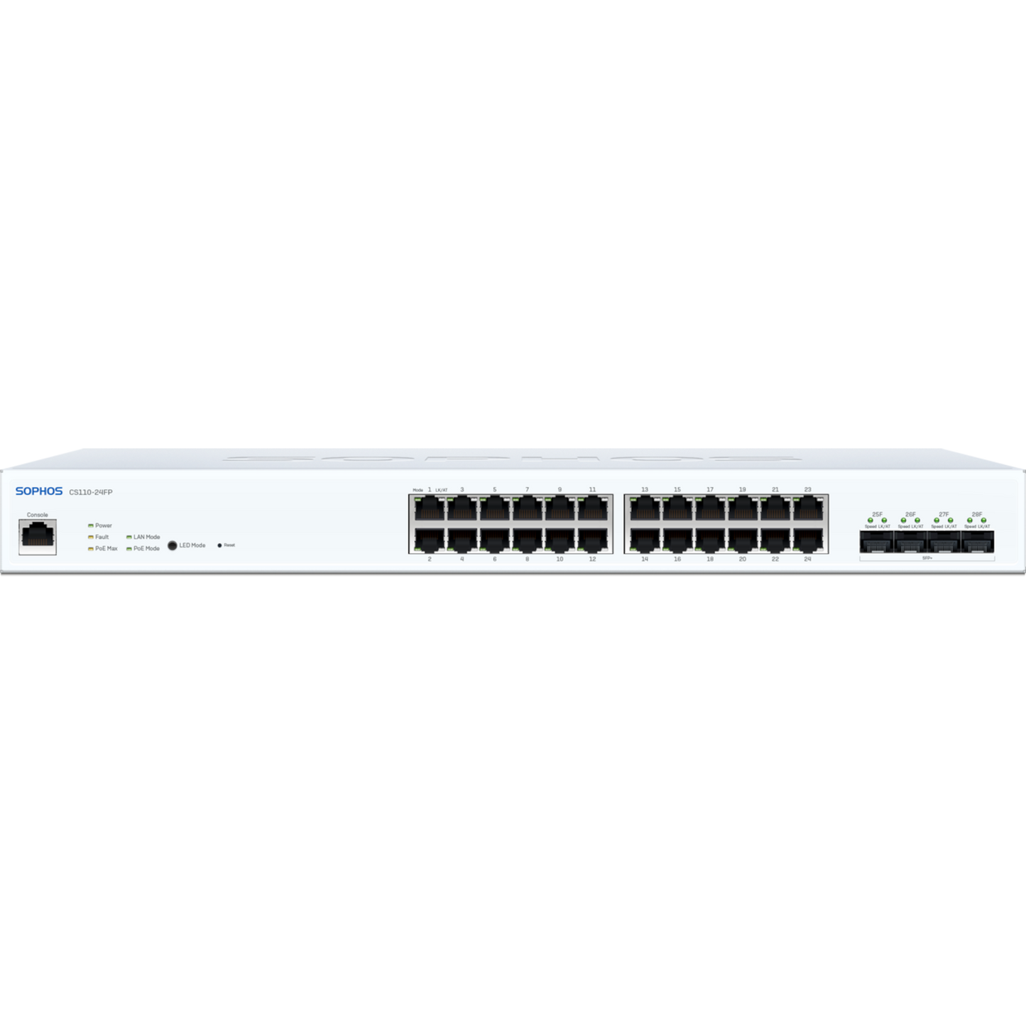 CS110-24 Sophos Switch - 24 port with Support, 3-year - EU power cord [LS120Z36ZZPCEU]