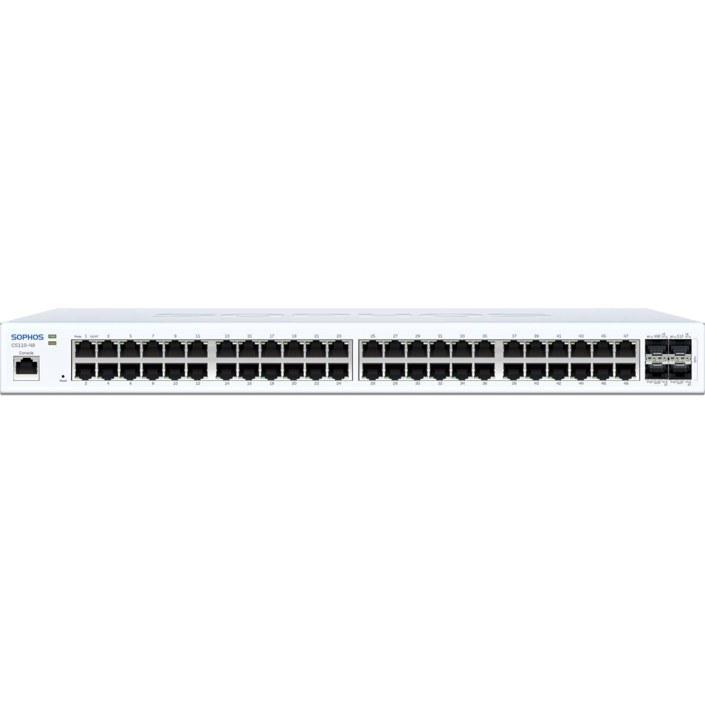 CS110-48 Sophos Switch - 48 port with Support, 1-year - UK power cord [LS140Z12ZZPCUK]