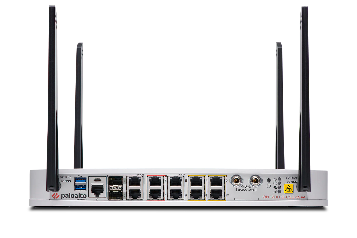 ION 1200-S 5G (WorldWide) Hardware Appliance [PAN-ION-1200-S-C5G-WW]