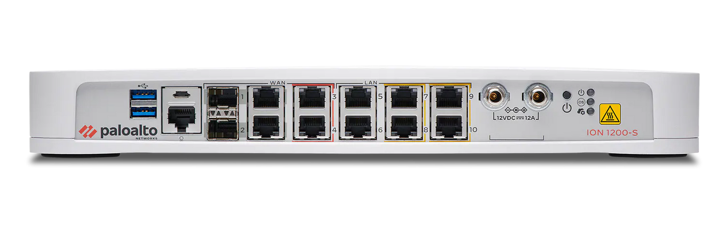 ION 1200-S Hardware Appliance - Onsite Spare [PAN-ION-1200-S-OSS]