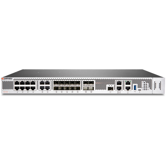 Unidade laboratorial Palo Alto Networks PA-3410 com fontes de alimentação CA redundantes [PAN-PA-3410-LAB]