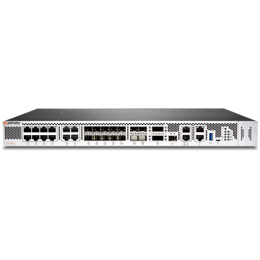 Unidade laboratorial Palo Alto Networks PA-3430 com fontes de alimentação CA redundantes [PAN-PA-3430-LAB]