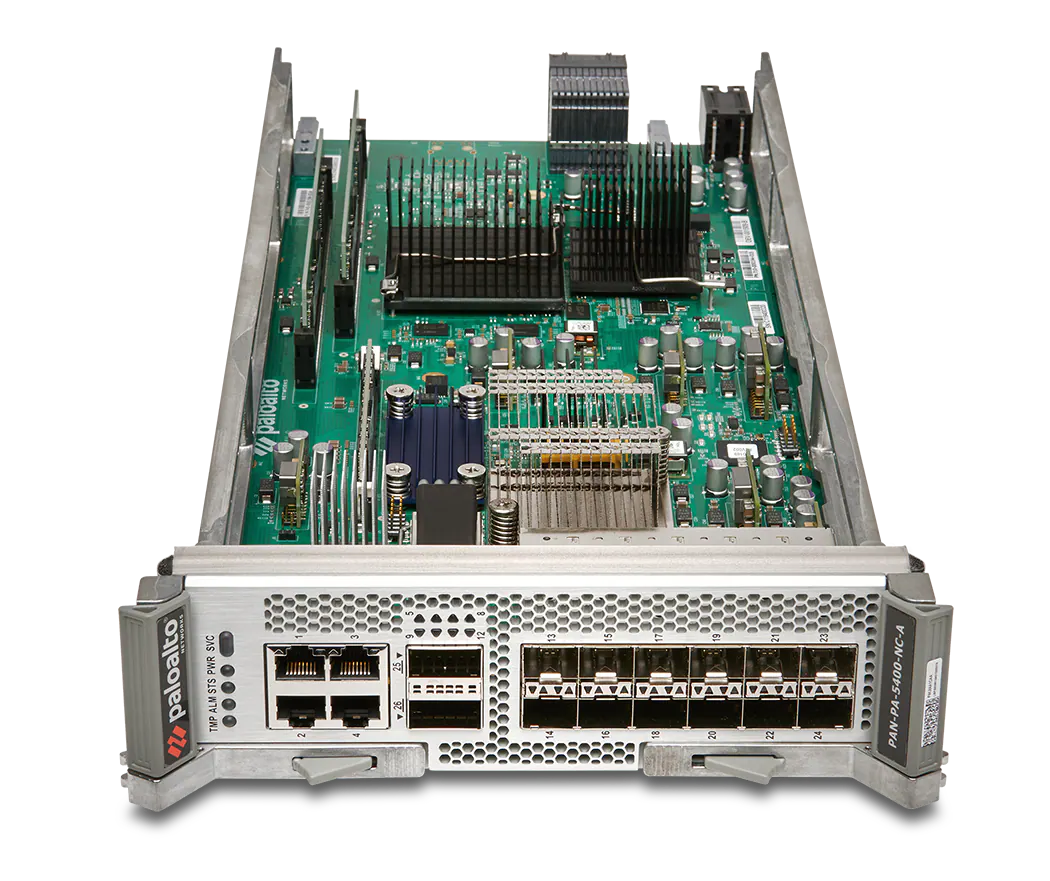 Placa de rede PA-5400, unidade substituível no terreno [PAN-PA-5400-NC-A-FRU]