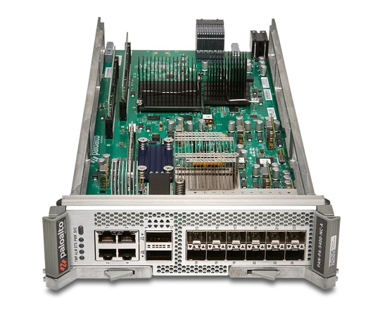 Placa de rede PA-5400, FRU no local [PAN-PA-5400-NC-A-OSF]