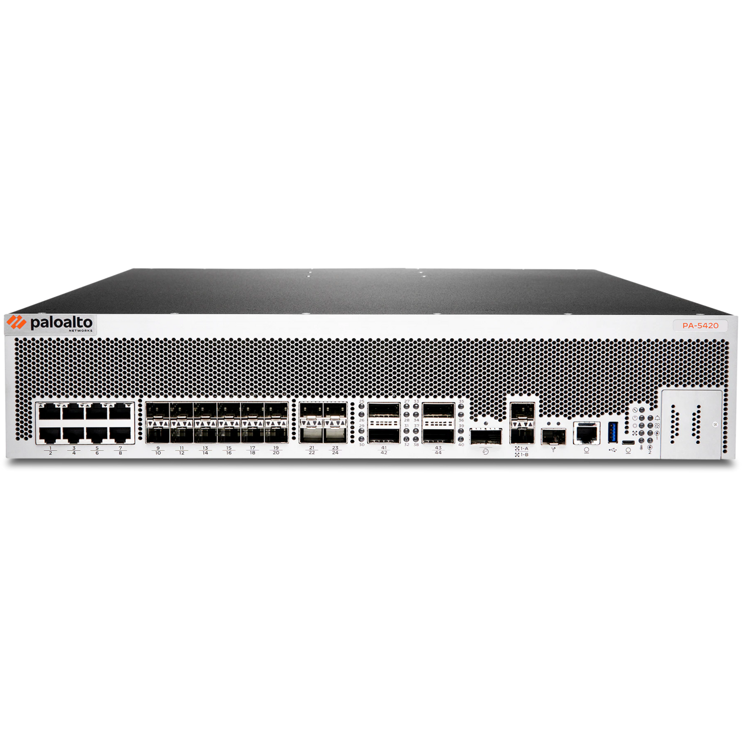 Unidade laboratorial Palo Alto Networks PA-5420 com fontes de alimentação CA redundantes [PAN-PA-5420-AC-LAB]